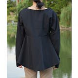 ラウンドネック ペプラム フレア | レースレディース  | 詳細画像17 