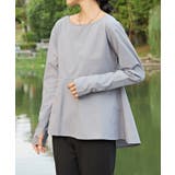 ラウンドネック ペプラム フレア | レースレディース  | 詳細画像9 