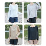 【2点セット】 ラウンドネック イレギュラーヘム | レースレディース  | 詳細画像3 