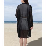 シアー トッパー付き カシュクール | レースレディース  | 詳細画像13 
