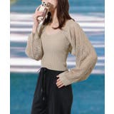 メッシュ ボレロ付き イージー | レースレディース | 詳細画像12