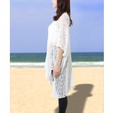 Vネック 透かし ニット | レースレディース | 詳細画像5