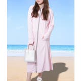紫外線カット ロング丈 フーデット | レースレディース | 詳細画像12