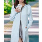 紫外線カット ロング丈 フーデット | レースレディース | 詳細画像6
