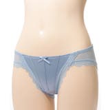 【6枚セット】リボン付きシアードッキングサテンショーツ 女性 レディース | レースレディース  | 詳細画像5 