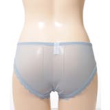 【6枚セット】リボン付きシアードッキングサテンショーツ 女性 レディース | レースレディース  | 詳細画像7 