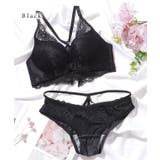 フラワー レース フロントホック | レースレディース | 詳細画像9