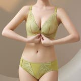 シェル風 フロントホック ソフト | レースレディース  | 詳細画像1 