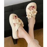 配色 フラワー 厚底 | レースレディース | 詳細画像13
