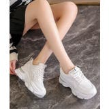 配色タグ付き レースアップ 厚底 | レースレディース | 詳細画像12