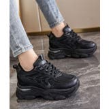 配色タグ付き レースアップ 厚底 | レースレディース | 詳細画像4