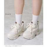 配色タグ付き レースアップ 厚底 | レースレディース | 詳細画像6