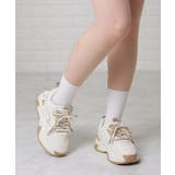 配色 レースアップ 厚底 | レースレディース  | 詳細画像10 