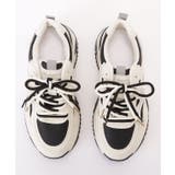 配色 レースアップ 厚底 | レースレディース  | 詳細画像14 