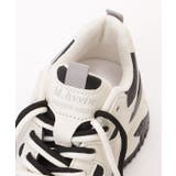 配色 レースアップ 厚底 | レースレディース  | 詳細画像19 