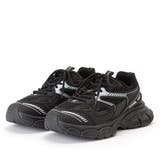 メッシュ ドッキング 配色 | レースレディース  | 詳細画像1 