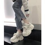 超厚底 メッシュ ワイド | レースレディース  | 詳細画像8 