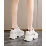 配色 ライン メッシュ | レースレディース  | 詳細画像11 