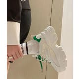 シューレース付き メッシュ ドッキング | レースレディース | 詳細画像11