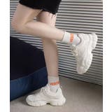 ソリッドカラー 厚底 メッシュ | レースレディース | 詳細画像9