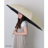 ソリッドカラー ウッドハンドル 晴雨兼用 | レースレディース  | 詳細画像9 