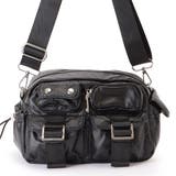 フェイクレザー 多ポケット スクエア | レースレディース | 詳細画像1