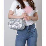 フェイクレザー 多ポケット スクエア | レースレディース | 詳細画像13