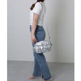 フェイクレザー 多ポケット スクエア | レースレディース | 詳細画像14