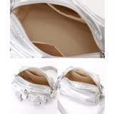 フェイクレザー 多ポケット スクエア | レースレディース | 詳細画像18