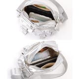 フェイクレザー 多ポケット スクエア | レースレディース | 詳細画像19