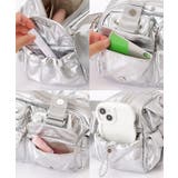 フェイクレザー 多ポケット スクエア | レースレディース | 詳細画像20