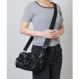 フェイクレザー 多ポケット スクエア | レースレディース | 詳細画像4