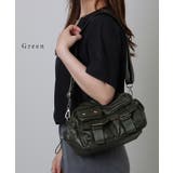 フェイクレザー 多ポケット スクエア | レースレディース | 詳細画像8