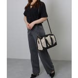 ストラップ付き バイカラー 2WAY | レースレディース  | 詳細画像4 