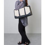 ストラップ付き バイカラー 2WAY | レースレディース  | 詳細画像6 