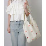 シアー レイヤード 刺繍モチーフ付き | レースレディース  | 詳細画像13 