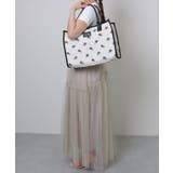 花柄 スクエア くしゅくしゅ | レースレディース  | 詳細画像12 