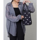 花柄 スクエア くしゅくしゅ | レースレディース  | 詳細画像6 