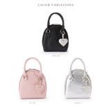 ハートチャーム付き 2WAY ミニ | レースレディース  | 詳細画像2 