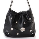 メタリック モチーフ付き 巾着 | レースレディース  | 詳細画像1 