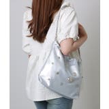 メタリック モチーフ付き 巾着 | レースレディース  | 詳細画像12 