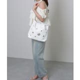 メタリック モチーフ付き 巾着 | レースレディース  | 詳細画像14 