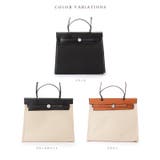 キャンバス フェイクレザー 2WAY | レースレディース  | 詳細画像2 