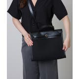 キャンバス フェイクレザー 2WAY | レースレディース  | 詳細画像6 