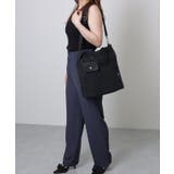 異素材ミックス 2WAY スクエア | レースレディース  | 詳細画像4 