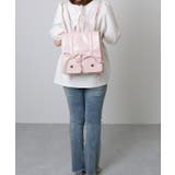 フェイクレザー リボン ギャザー | レースレディース  | 詳細画像13 