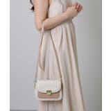 フェイクレザー 2WAY ラウンド | レースレディース  | 詳細画像10 