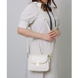 フェイクレザー 2WAY ラウンド | レースレディース  | 詳細画像15 