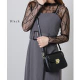 フェイクレザー 2WAY ラウンド | レースレディース  | 詳細画像3 