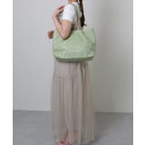 フェイクレザー チェーン ドッキング | レースレディース  | 詳細画像13 